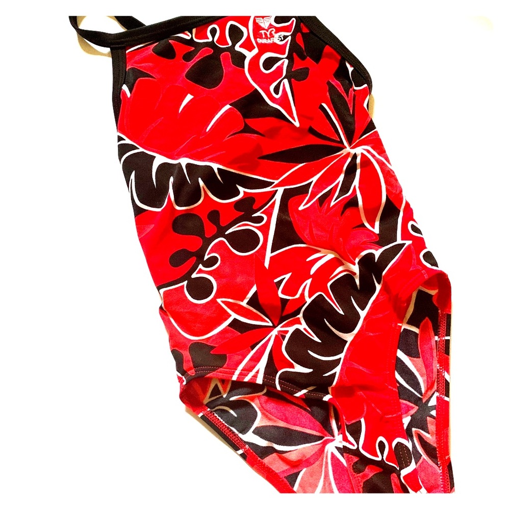 TYR Durafast Swimsuit Girls 28